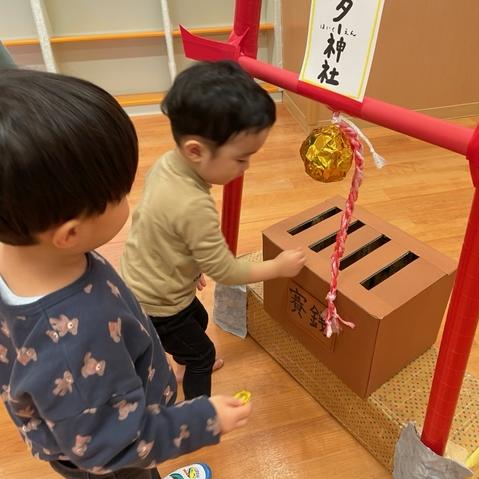 子ども新年会